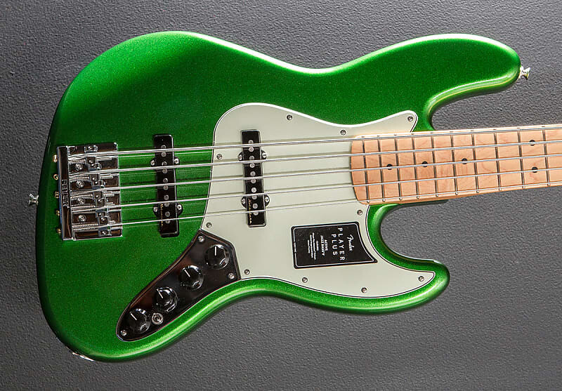 Player Plus Jazz Bass V - Cosmic Jade с кленом Fender Player Plus Jazz Bass V - w/Maple
Player Plus Jazz Bass V - Cosmic Jade с кленом Fender Player Plus Jazz Bass V - w/Maple
