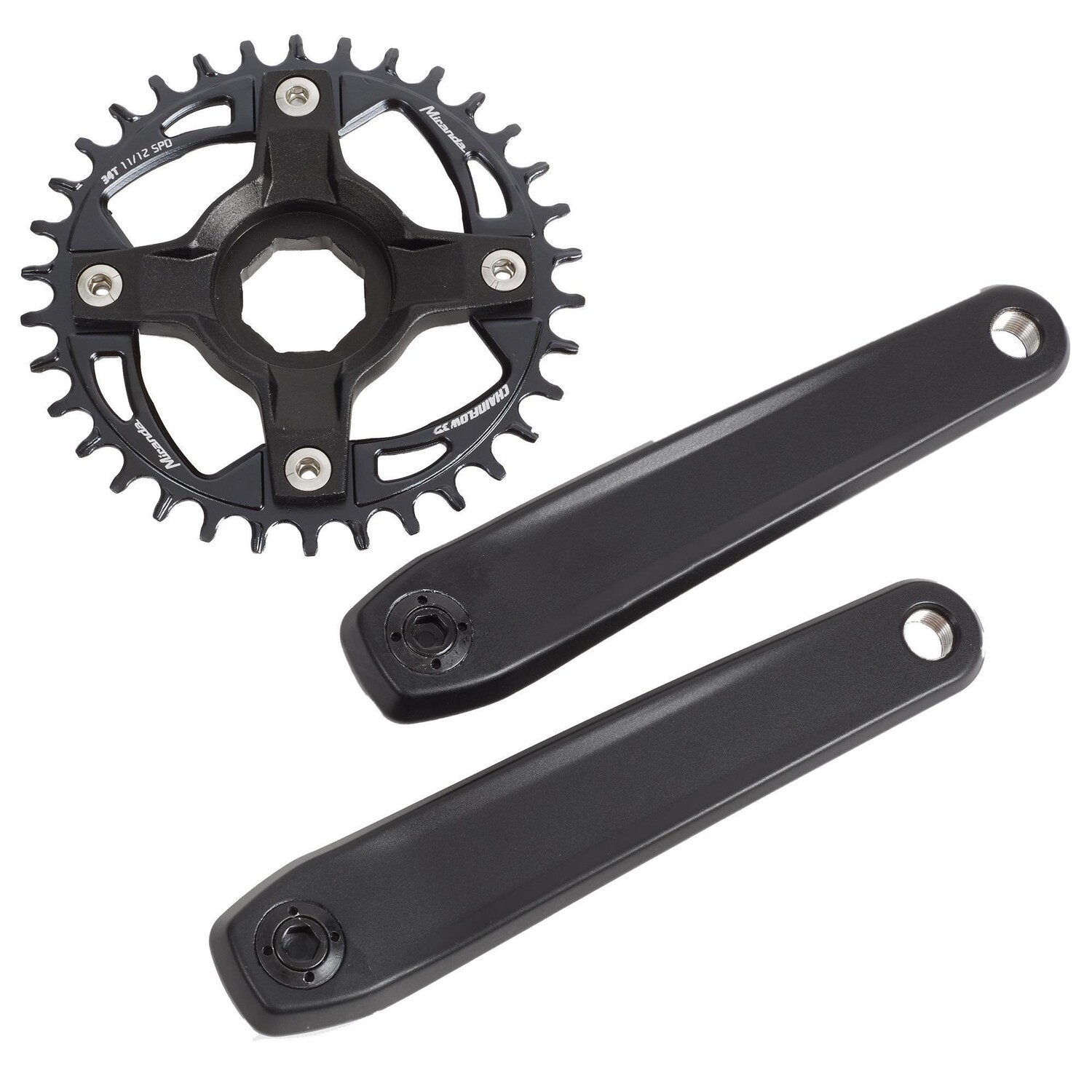 Система шатунов MTB, монозвезда, 34 зубца, 175 мм, E-ST 900 для двигателя Brose ROCKRIDER
Система шатунов MTB, монозвезда, 34 зубца, 175 мм, E-ST 900 для двигателя Brose ROCKRIDER