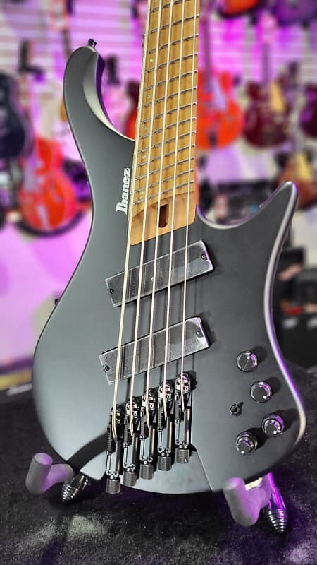Бас-гитара Ibanez Bass Workshop EHB1005MS - Black Flat Официальный дилер *БЕСПЛАТНЫЙ ПЛЕКС ПРИ ПОКУПКЕ*! 723
Бас-гитара Ibanez Bass Workshop EHB1005MS - Black Flat Официальный дилер *БЕСПЛАТНЫЙ ПЛЕКС ПРИ ПОКУПКЕ*! 723