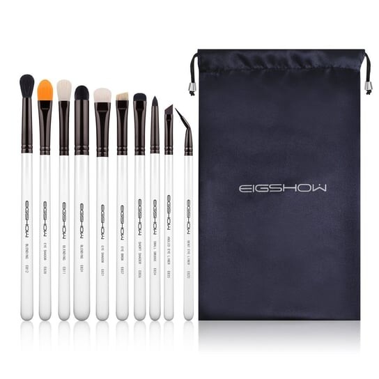 Черный Набор из 10 кистей для глаз Eigshow Professional Eye Brush Light Gun, Eigshow Beauty
Черный Набор из 10 кистей для глаз Eigshow Professional Eye Brush Light Gun, Eigshow Beauty