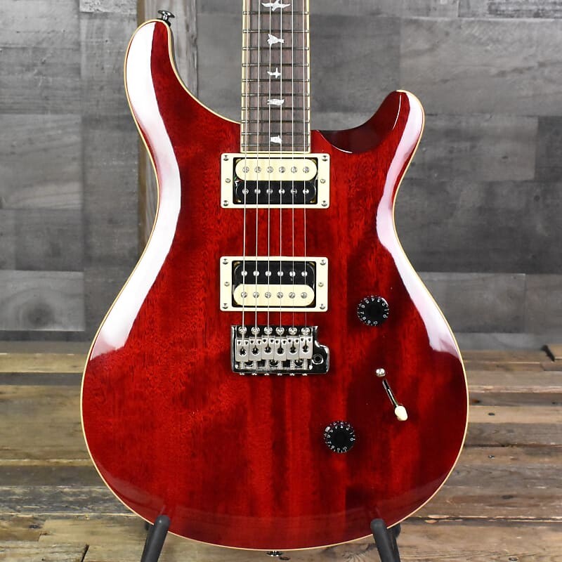 Paul Reed Smith SE Standard 24 — винтажная вишня с чехлом для футляра Серийный номер: 3784 PRS Paul Reed Smith SE 24 - Cherry with Gig Bag SN: 3784
Paul Reed Smith SE Standard 24 — винтажная вишня с чехлом для футляра Серийный номер: 3784 PRS Paul Reed Smith SE 24 - Cherry with Gig Bag SN: 3784