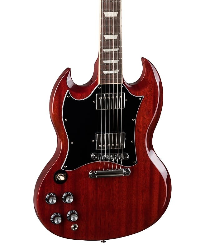 Электрогитара Gibson SG Standard Left Handed Electric Guitar in Heritage Cherry
Электрогитара Gibson SG Standard Left Handed Electric Guitar in Heritage Cherry