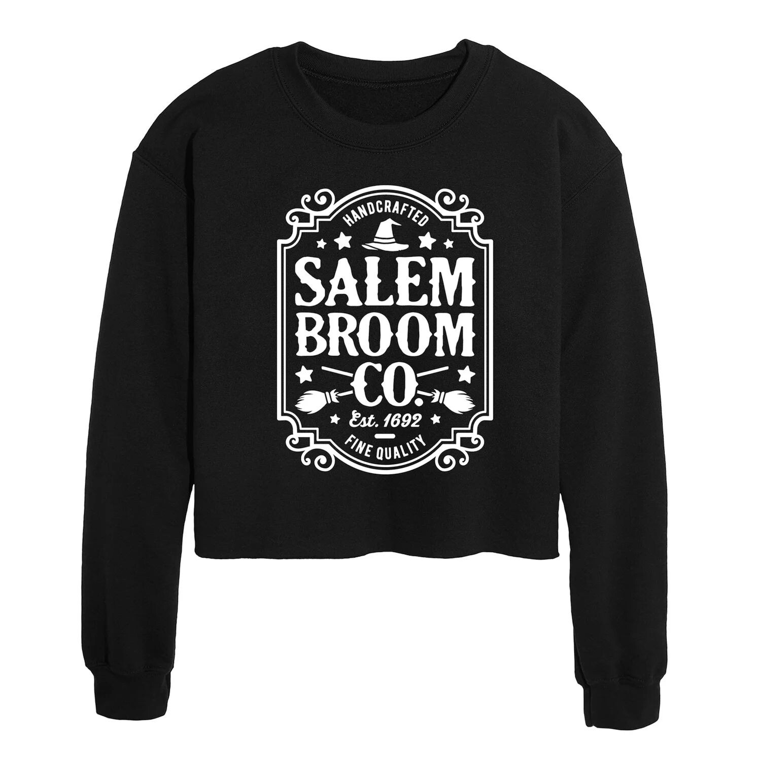 Укороченный флис с рисунком Salem Broom Co. для юниоров Licensed Character, черный
Укороченный флис с рисунком Salem Broom Co. для юниоров Licensed Character, черный