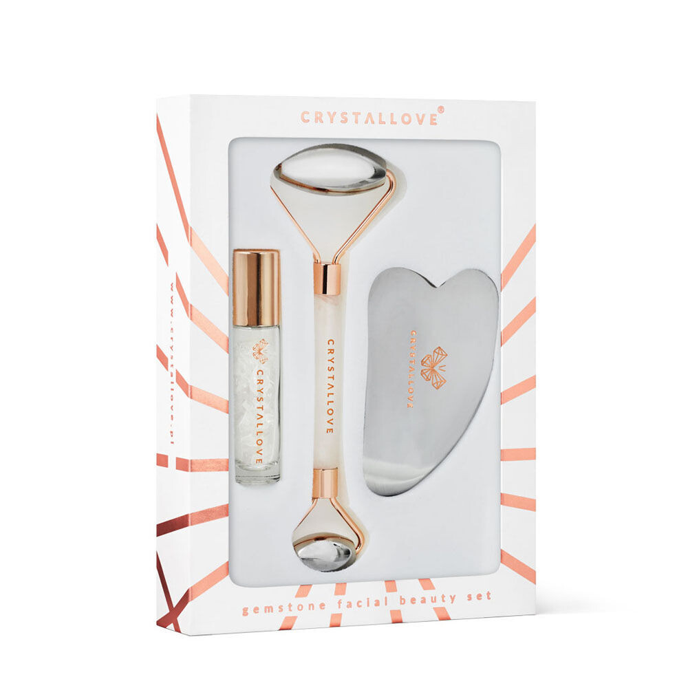 Crystallove Cryo Ice набор для массажа лица из нержавеющей стали: ролик для лица, 1 шт + камень гуаша, 1 шт + 1 флакон с горным хрусталем для масла, 1 шт.
Crystallove Cryo Ice набор для массажа лица из нержавеющей стали: ролик для лица, 1 шт + камень гуаша, 1 шт + 1 флакон с горным хрусталем для масла, 1 шт.
