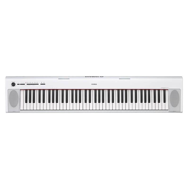 Yamaha Piaggero NP-32 Grade 76-клавишное цифровое пианино с пюпитром - белое Piaggero NP-32 76 Key Digital Piano,
Yamaha Piaggero NP-32 Grade 76-клавишное цифровое пианино с пюпитром - белое Piaggero NP-32 76 Key Digital Piano,