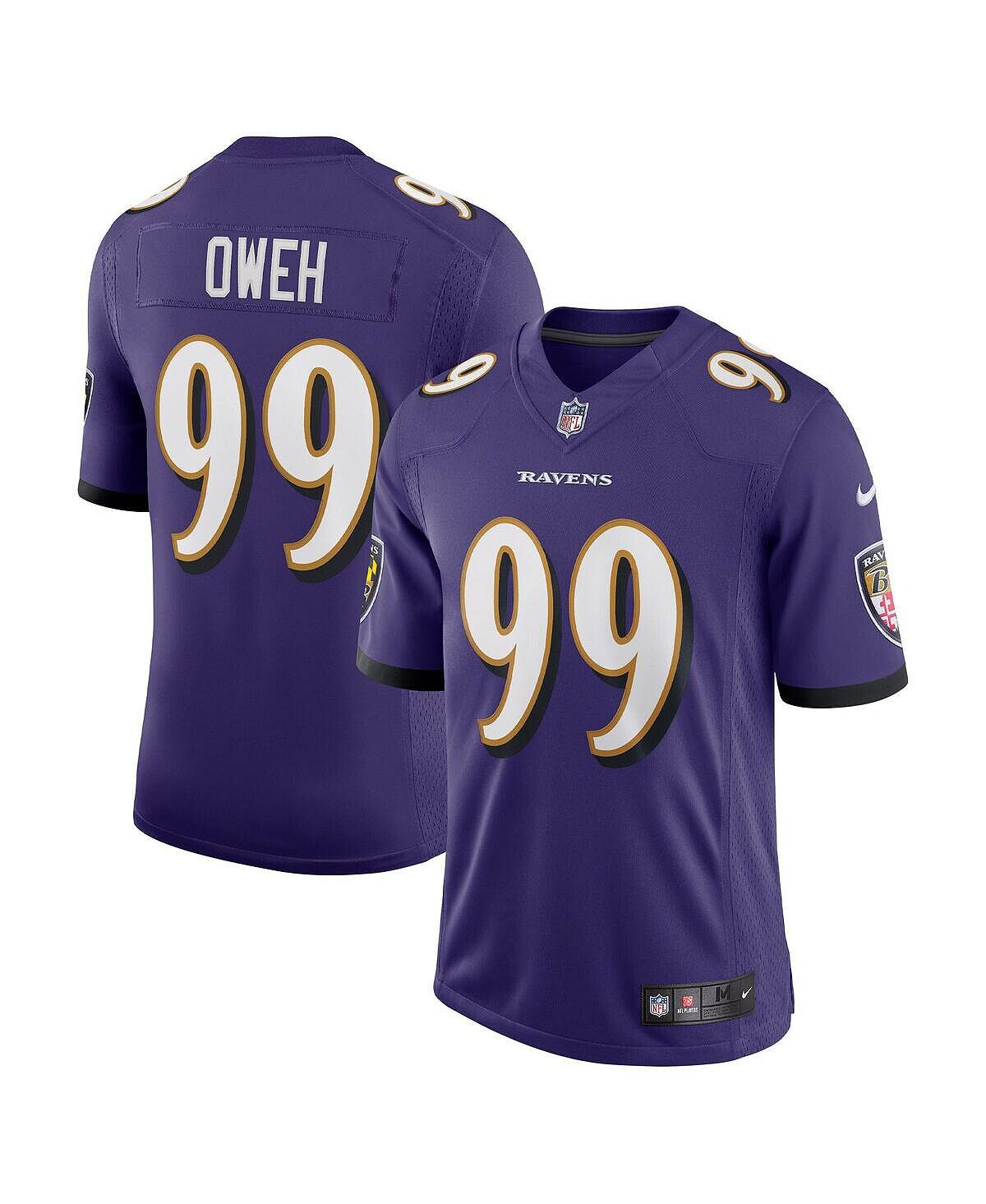 Мужской трикотаж odafe oweh purple baltimore ravens vapor limited Nike, фиолетовый
Мужской трикотаж odafe oweh purple baltimore ravens vapor limited Nike, фиолетовый