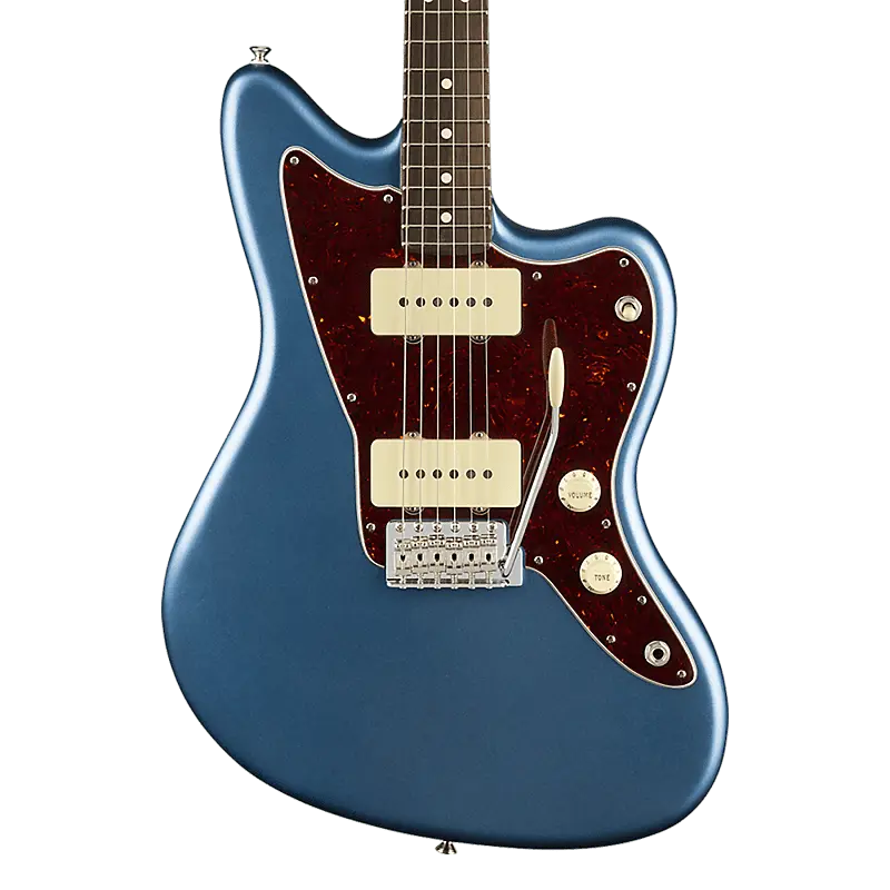 Fender American Performer Jazzmaster - Накладка на гриф из палисандра, цвет Satin Lake Placid Blue
Fender American Performer Jazzmaster - Накладка на гриф из палисандра, цвет Satin Lake Placid Blue