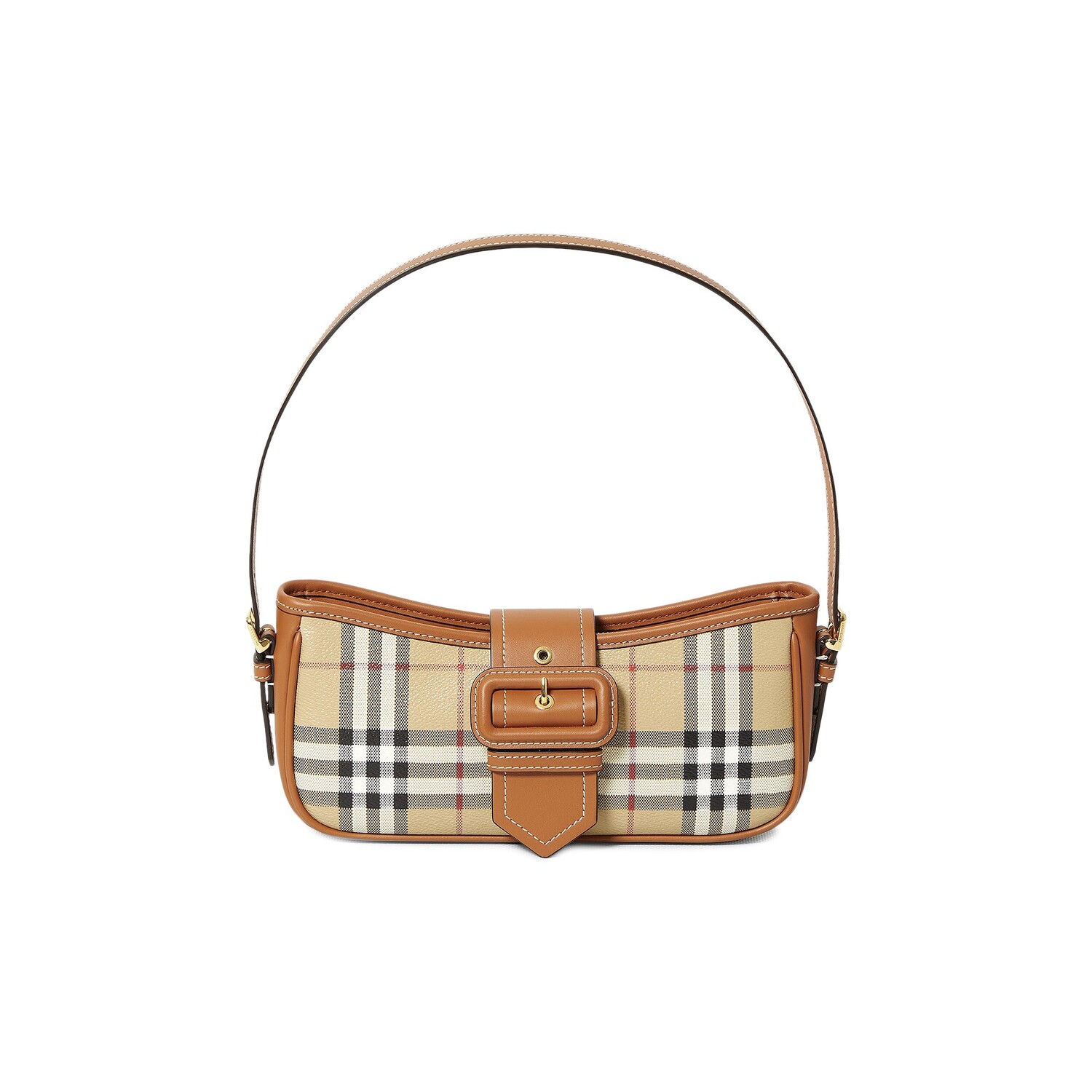 Сумка через плечо Burberry в клетку, винтажная клетка/коричневый шиповник
Сумка через плечо Burberry в клетку, винтажная клетка/коричневый шиповник