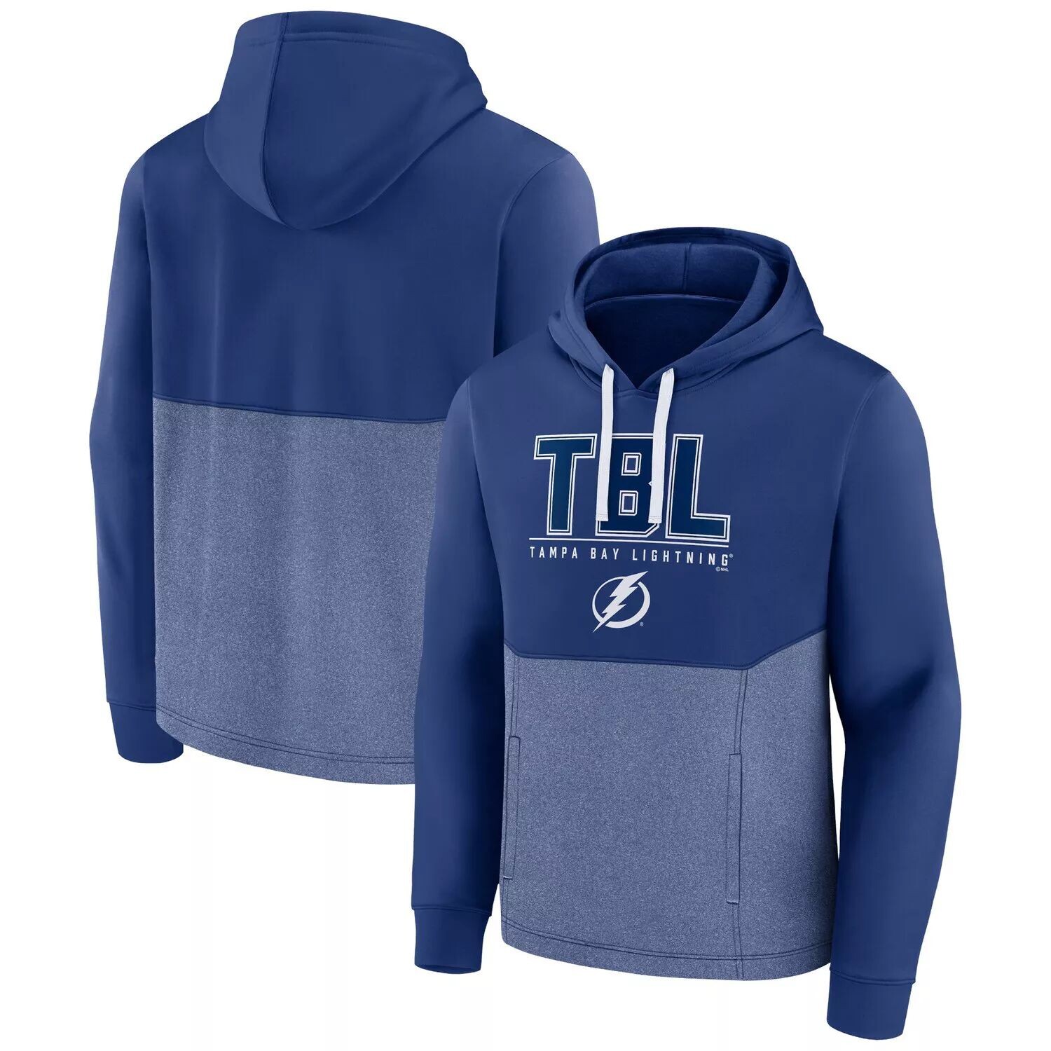 Мужской синий пуловер с капюшоном Tampa Bay Lightning Successful Tri-Blend Fanatics
Мужской синий пуловер с капюшоном Tampa Bay Lightning Successful Tri-Blend Fanatics