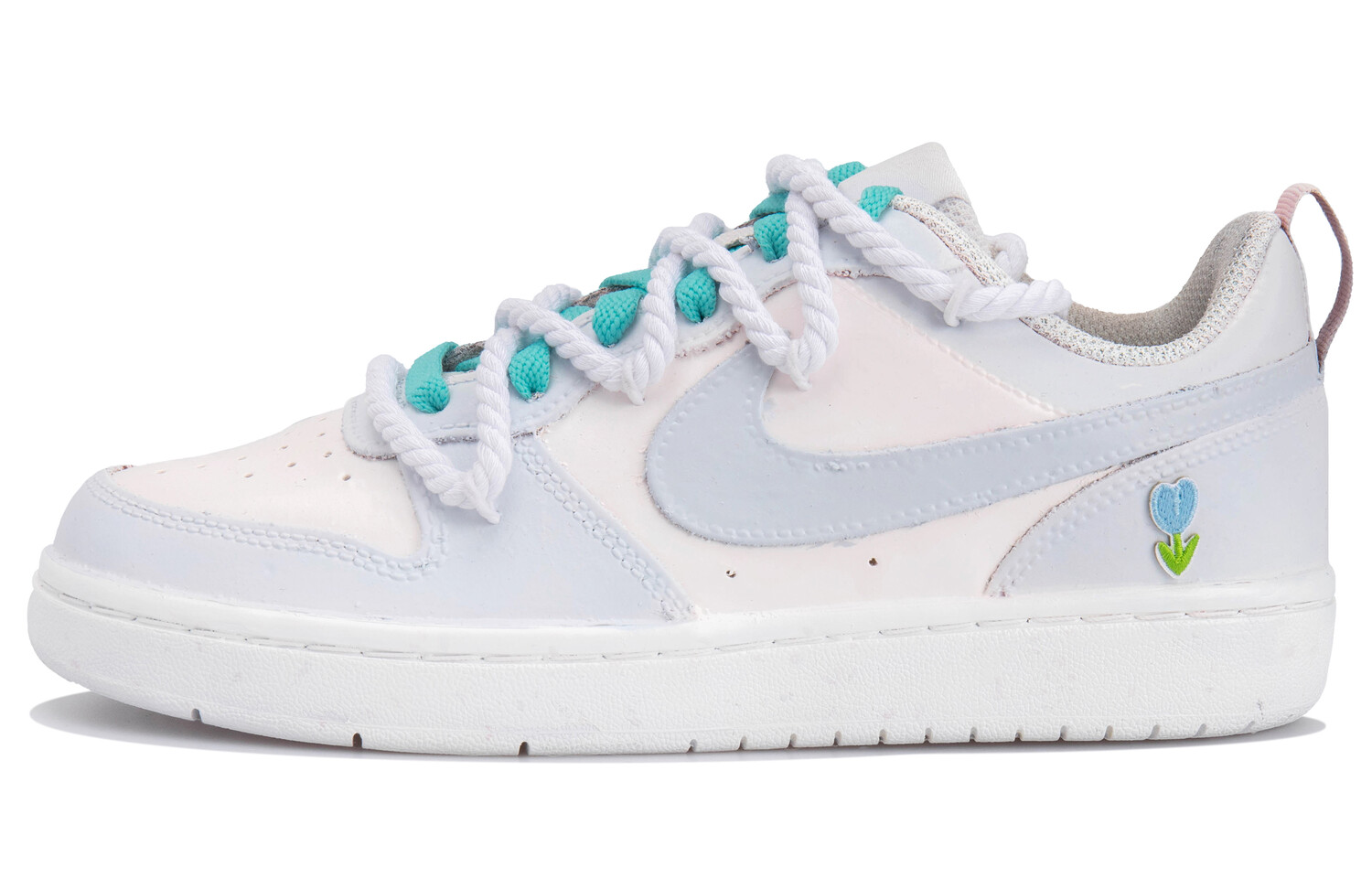 Кроссовки Nike Court Borough Skateboarding Shoes Women's Low-top White/blue, белый/синий
Кроссовки Nike Court Borough Skateboarding Shoes Women's Low-top White/blue, белый/синий