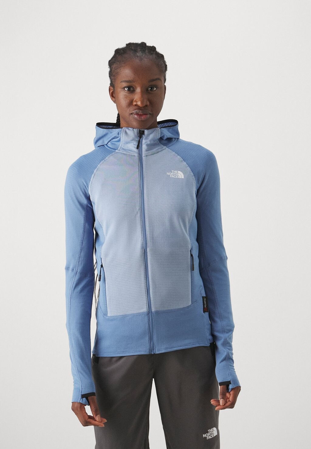 Флисовая куртка Bolt Polartec Hoodie The North Face, цвет indigo stone/steel blue/black
Флисовая куртка Bolt Polartec Hoodie The North Face, цвет indigo stone/steel blue/black