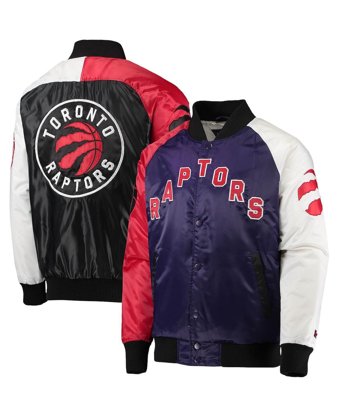 Мужская фиолетовая, красная, белая куртка toronto raptors tricolor remix raglan full-snap Starter, мульти
Мужская фиолетовая, красная, белая куртка toronto raptors tricolor remix raglan full-snap Starter, мульти