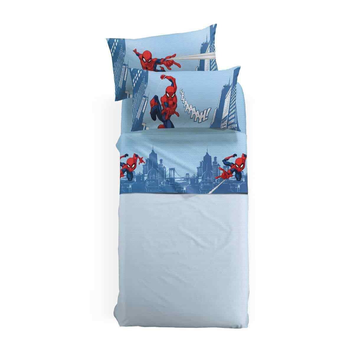 Комплект детского постельного белья Caleffi Marvel Spiderman City Flannel, 3 предмета
Комплект детского постельного белья Caleffi Marvel Spiderman City Flannel, 3 предмета