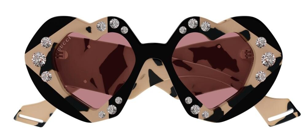 Солнцезащитные очки Gucci Heart 'Tortoise Shell/Pink', розовый/черный/бежевый
Солнцезащитные очки Gucci Heart 'Tortoise Shell/Pink', розовый/черный/бежевый