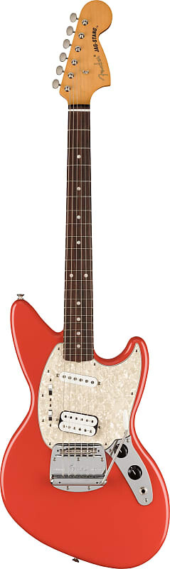 Fender Kurt Cobain Jag-Stang Fiesta Red Copy of Kurt Cobain Jag-Stang Fiesta Red
Fender Kurt Cobain Jag-Stang Fiesta Red Copy of Kurt Cobain Jag-Stang Fiesta Red