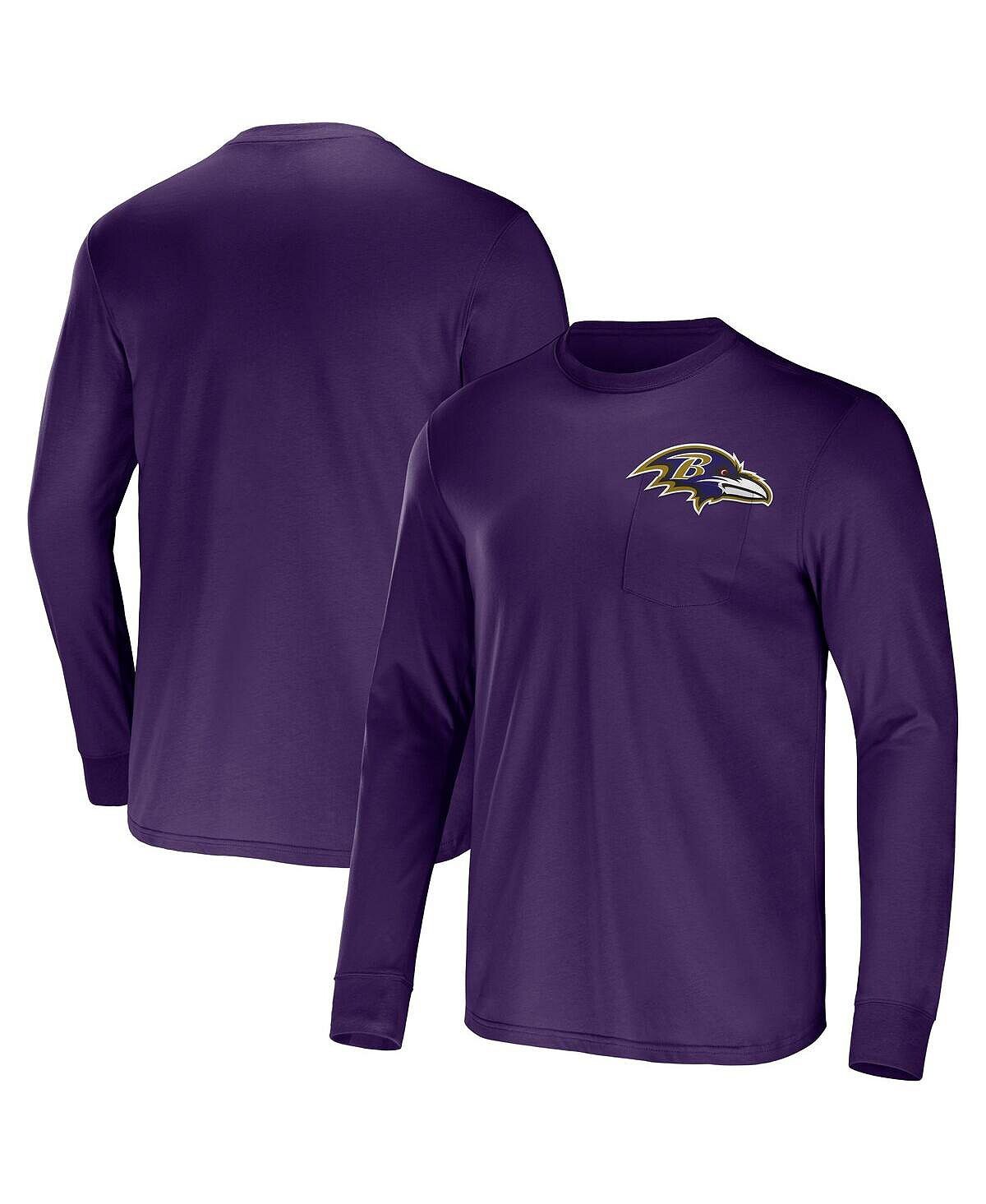 Мужская футболка с длинным рукавом из коллекции nfl x darius rucker by purple baltimore ravens team Fanatics, фиолетовый
Мужская футболка с длинным рукавом из коллекции nfl x darius rucker by purple baltimore ravens team Fanatics, фиолетовый