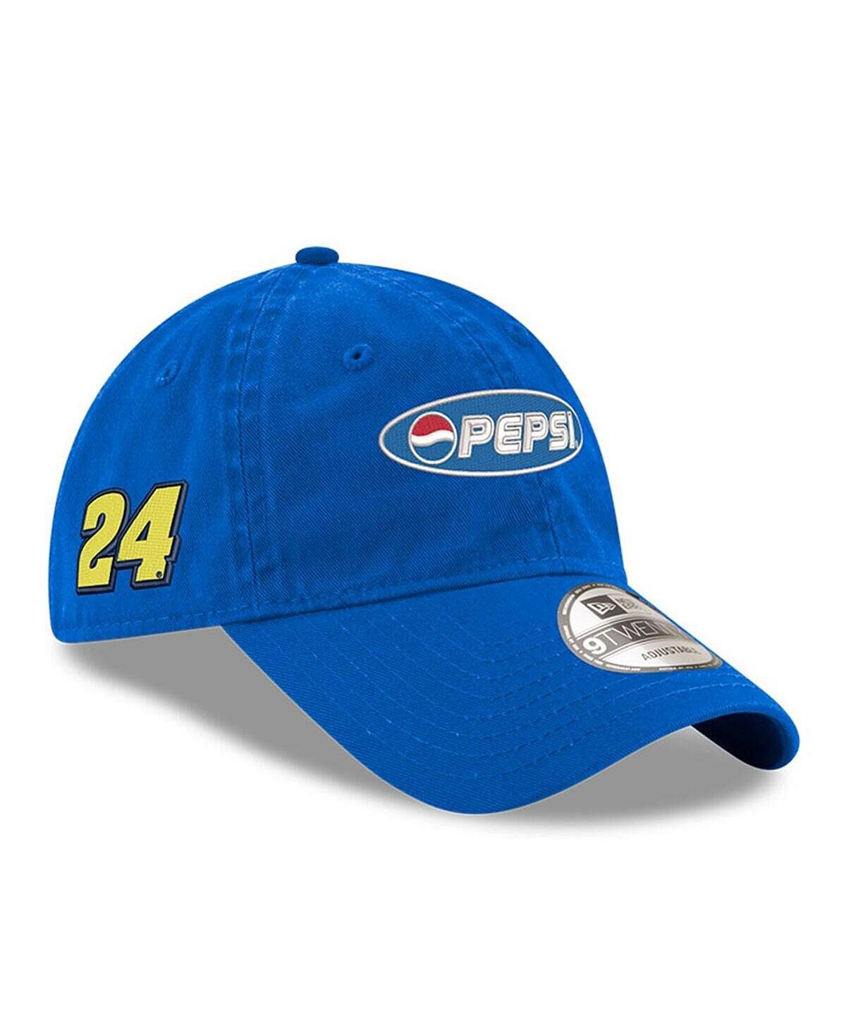 Мужская регулируемая кепка Royal Jeff Gordon Pepsi с ферментной стиркой 9TWENTY New Era
Мужская регулируемая кепка Royal Jeff Gordon Pepsi с ферментной стиркой 9TWENTY New Era