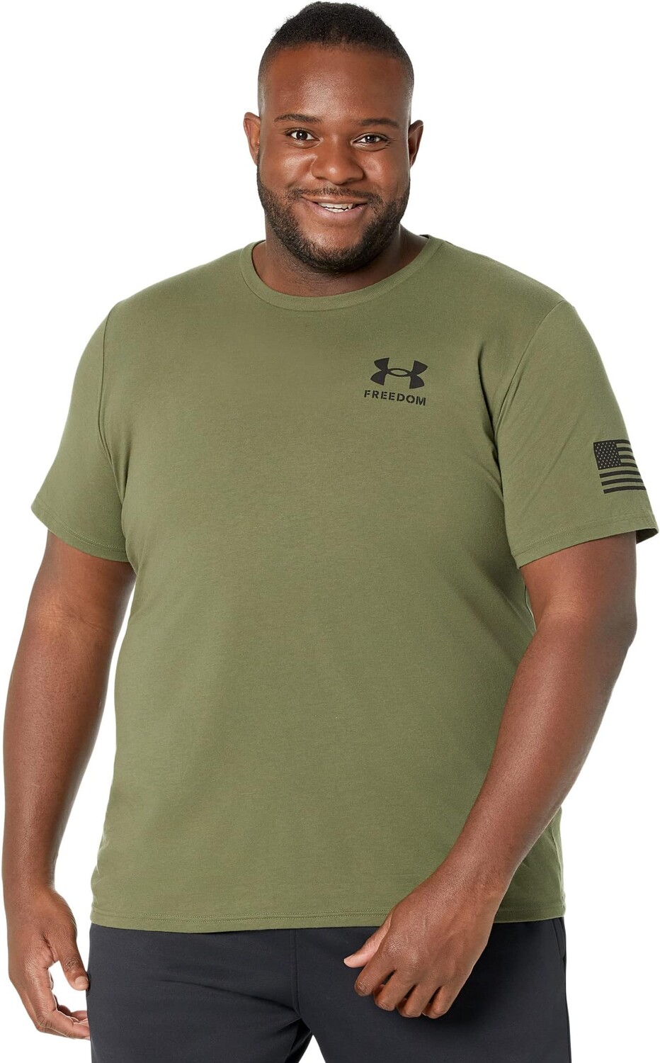 Новая футболка со знаменем свободы Under Armour, цвет Marine OD Green/Black/Black
Новая футболка со знаменем свободы Under Armour, цвет Marine OD Green/Black/Black