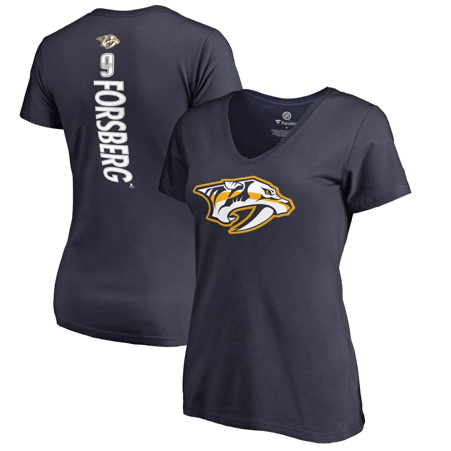 Женская футболка для взрослых Filip Forsberg темно-синего цвета Nashville Predators размера плюс с именем и номером Fanatics, Синий
Женская футболка для взрослых Filip Forsberg темно-синего цвета Nashville Predators размера плюс с именем и номером Fanatics, Синий