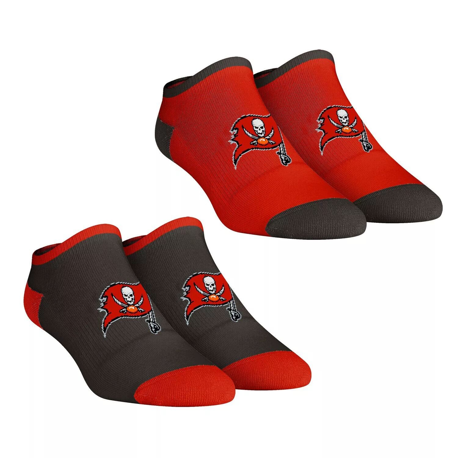 Женские носки Rock Em Tampa Bay Buccaneers Core Team, комплект из 2 коротких носков до щиколотки
Женские носки Rock Em Tampa Bay Buccaneers Core Team, комплект из 2 коротких носков до щиколотки