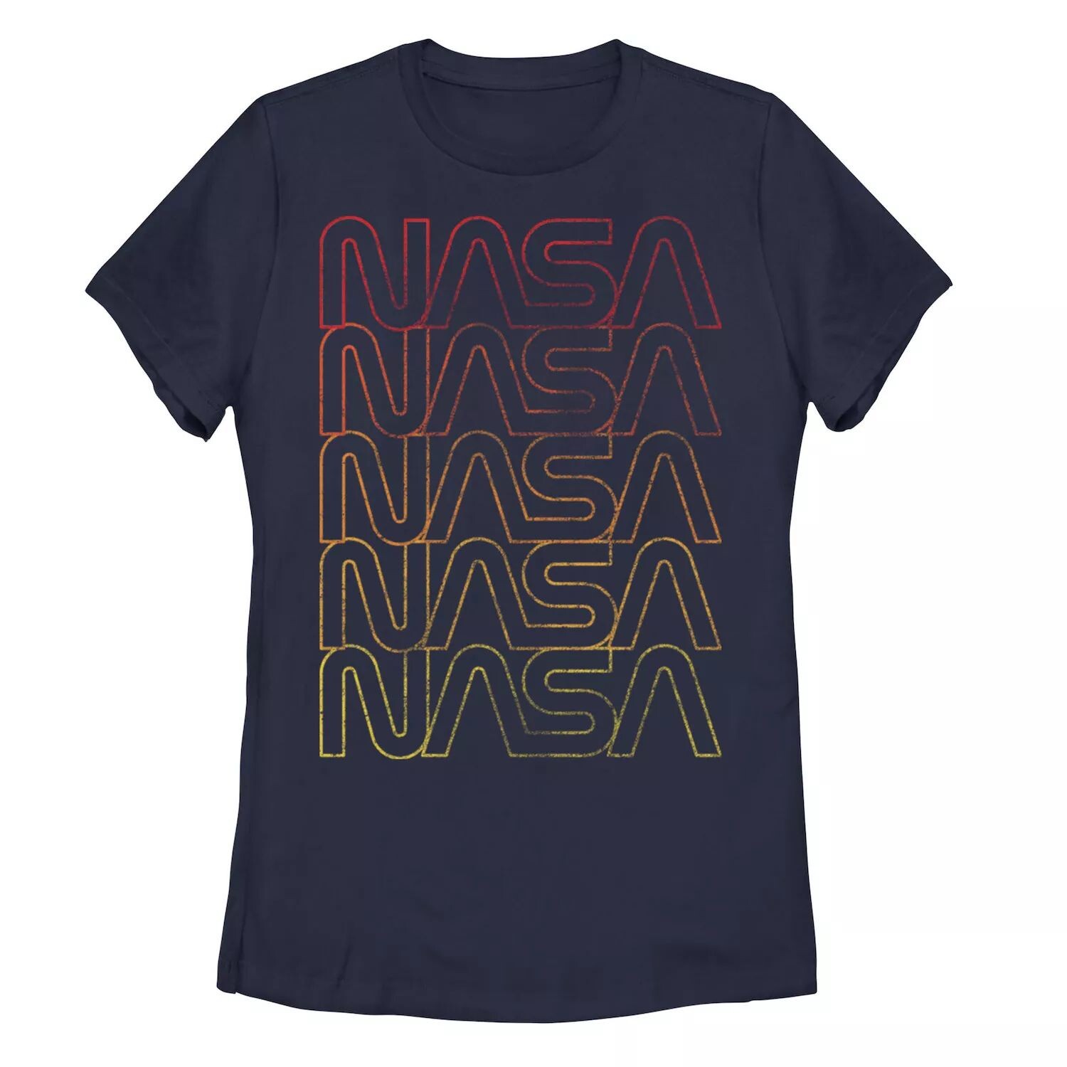 Красно-желтая футболка с градиентным логотипом NASA для юниоров Licensed Character
Красно-желтая футболка с градиентным логотипом NASA для юниоров Licensed Character