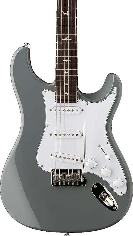 Электрогитара PRS SE Silver Sky Electric Guitar with Rosewood Fretboard, Storm Gray w/ Gig Bag
Электрогитара PRS SE Silver Sky Electric Guitar with Rosewood Fretboard, Storm Gray w/ Gig Bag