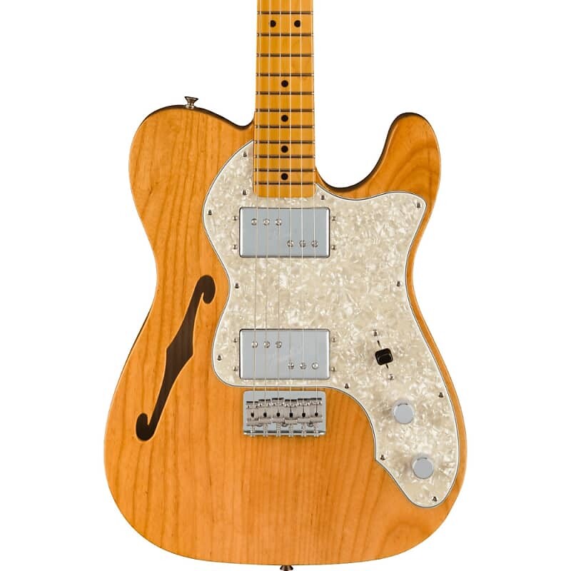 Электрогитара Fender American Vintage II 1972 Telecaster Thinline Maple - Aged Natural
Электрогитара Fender American Vintage II 1972 Telecaster Thinline Maple - Aged Natural