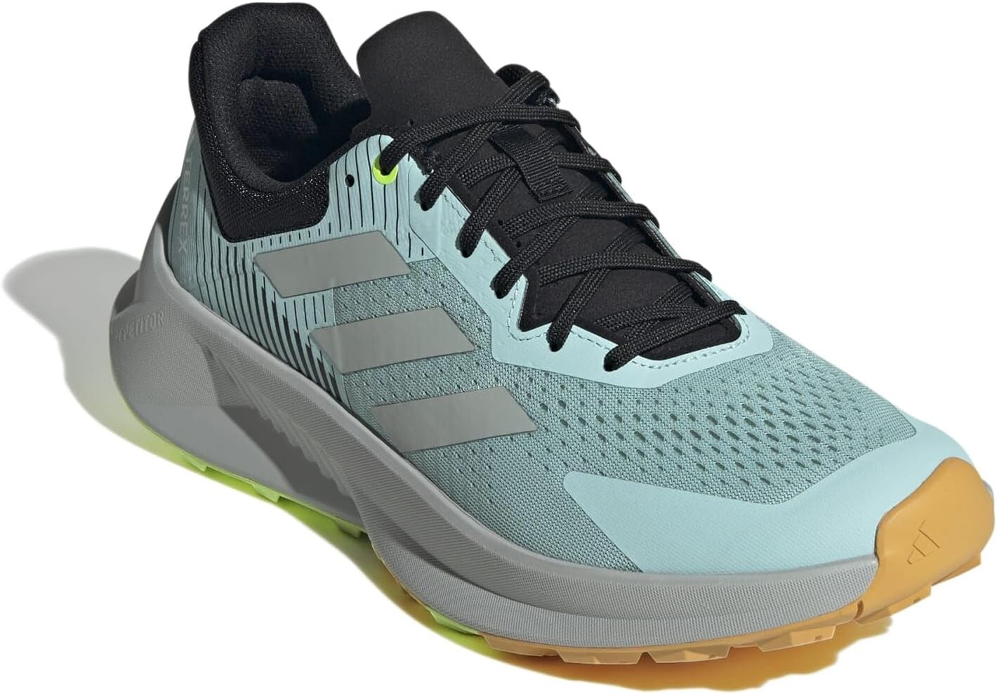 Кроссовки Terrex Soulstride Flow adidas, цвет Semi Flash Aqua/Wonder Silver/Lucid Lemon
Кроссовки Terrex Soulstride Flow adidas, цвет Semi Flash Aqua/Wonder Silver/Lucid Lemon