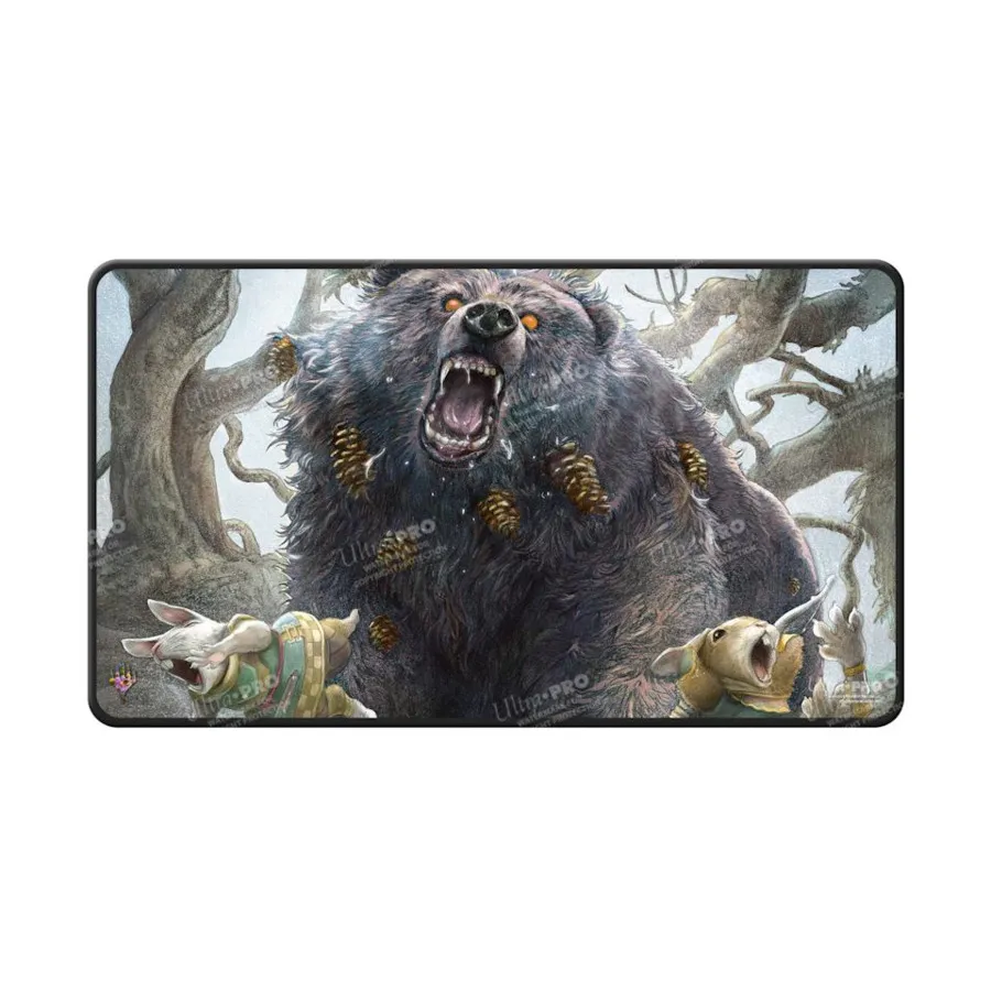 Lumra, Черный прошитый игровой коврик «Белоуха леса», Official Magic - The Gathering - Playmats - Bloomburrow
Lumra, Черный прошитый игровой коврик «Белоуха леса», Official Magic - The Gathering - Playmats - Bloomburrow