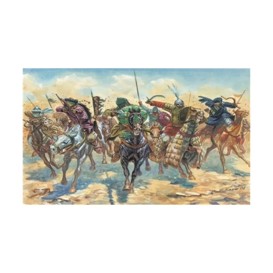 Арабские воины (средневековая эпоха), Historics Collection (1:72) (Italeri)
Арабские воины (средневековая эпоха), Historics Collection (1:72) (Italeri)