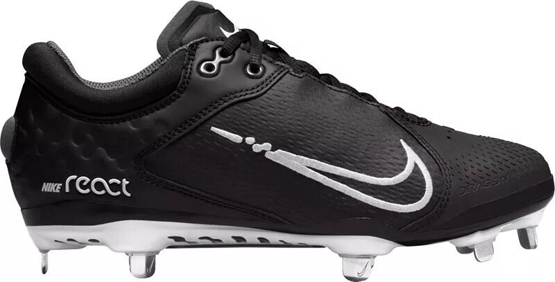Женские софтбольные бутсы для софтбола Nike Hyperdiamond 4 Elite Metal Fastpitch, серый/черный
Женские софтбольные бутсы для софтбола Nike Hyperdiamond 4 Elite Metal Fastpitch, серый/черный