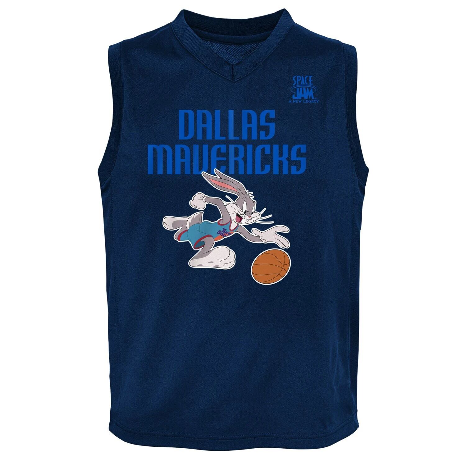 Молодежная сетчатая майка Dallas Mavericks Space Jam 2 Slam Dunk темно-синего цвета Outerstuff
Молодежная сетчатая майка Dallas Mavericks Space Jam 2 Slam Dunk темно-синего цвета Outerstuff