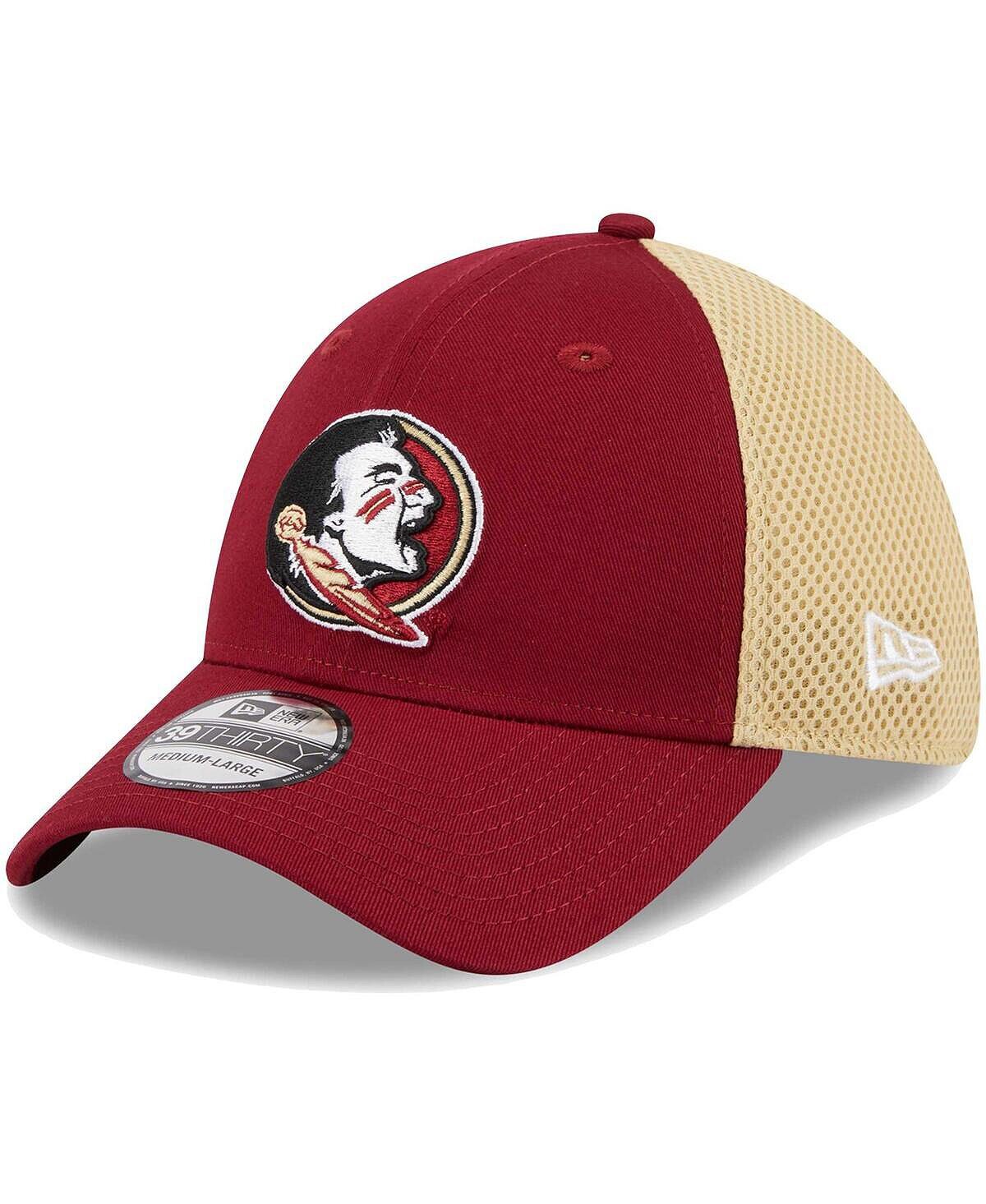 Мужская шапка Garnet Florida State Seminoles Evergreen Neo 39THIRTY Flex Hat New Era
Мужская шапка Garnet Florida State Seminoles Evergreen Neo 39THIRTY Flex Hat New Era