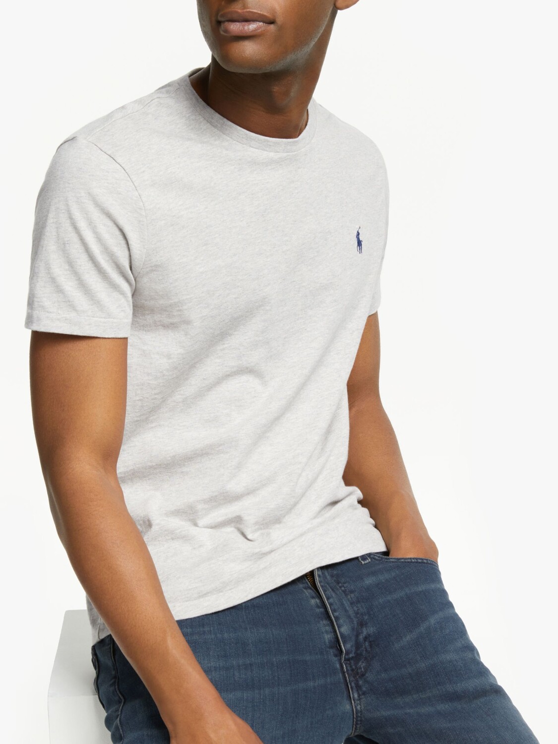 Футболка с круглым вырезом Polo Ralph Lauren с короткими рукавами и круглым вырезом индивидуального кроя
Футболка с круглым вырезом Polo Ralph Lauren с короткими рукавами и круглым вырезом индивидуального кроя