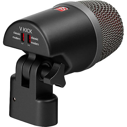 Микрофон для бас-барабана sE Electronics V KICK Supercardioid Dynamic Bass Drum Microphone
Микрофон для бас-барабана sE Electronics V KICK Supercardioid Dynamic Bass Drum Microphone