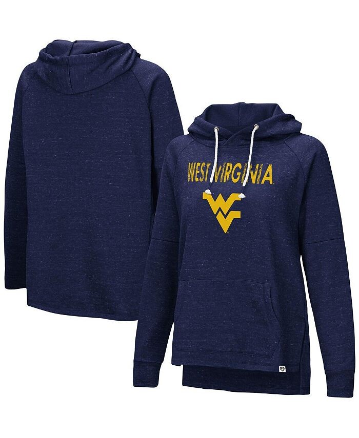 Женский пуловер с капюшоном темно-синего цвета West Virginia Mountaineers Nollie Slub реглан Colosseum, синий
Женский пуловер с капюшоном темно-синего цвета West Virginia Mountaineers Nollie Slub реглан Colosseum, синий