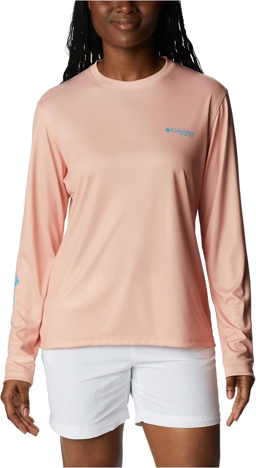 Футболка Columbia Tidal TeePFG Palapa Palms Long Sleeve, цвет Light Coral/Palapa Palms
Футболка Columbia Tidal TeePFG Palapa Palms Long Sleeve, цвет Light Coral/Palapa Palms