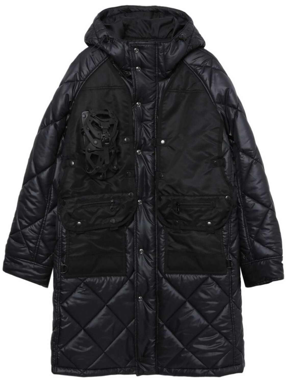 Junya Watanabe MAN стеганая куртка с капюшоном из коллаборации с Innerraum, черный
Junya Watanabe MAN стеганая куртка с капюшоном из коллаборации с Innerraum, черный