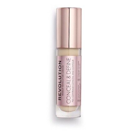 Тональная основа Conceal and Define Foundation с полным покрытием и матовым финишем F8.2 для средних тонов кожи, 0,7 жидких унции, Makeup Revolution
Тональная основа Conceal and Define Foundation с полным покрытием и матовым финишем F8.2 для средних тонов кожи, 0,7 жидких унции, Makeup Revolution