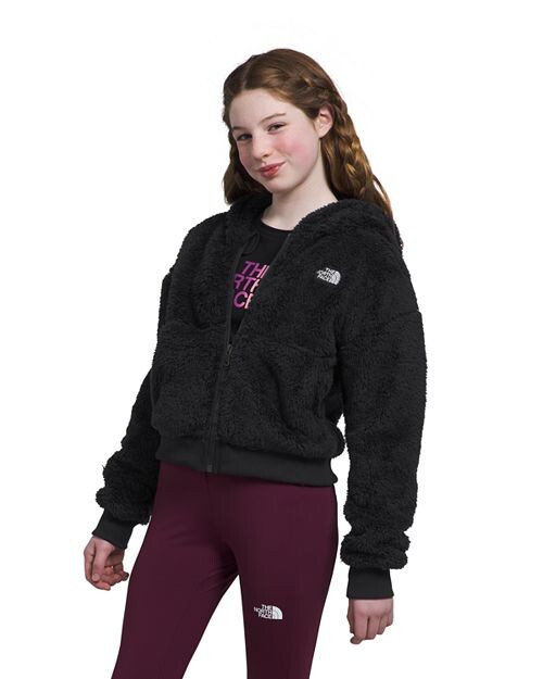 Куртка Suave Oso с капюшоном и молнией во всю длину для девочек - Big Kid The North Face, цвет Black
Куртка Suave Oso с капюшоном и молнией во всю длину для девочек - Big Kid The North Face, цвет Black