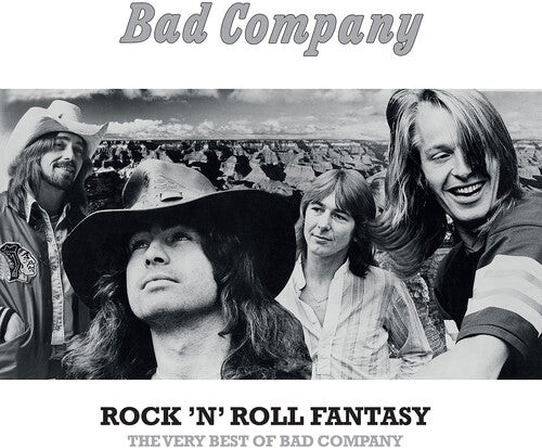 Виниловая пластинка Bad Company: Rock N Roll Fantasy: The Very Best of Bad Company
Виниловая пластинка Bad Company: Rock N Roll Fantasy: The Very Best of Bad Company