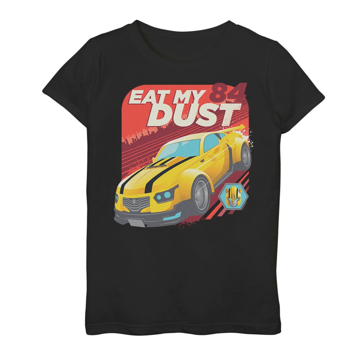 Футболка с рисунком «Трансформеры Eat My Dust» для девочек 7–16 лет Licensed Character
Футболка с рисунком «Трансформеры Eat My Dust» для девочек 7–16 лет Licensed Character