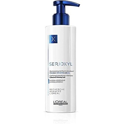 L'Oreal Professionnel Serioxyl Шампунь для истонченных волос для окрашенных волос 250мл
L'Oreal Professionnel Serioxyl Шампунь для истонченных волос для окрашенных волос 250мл