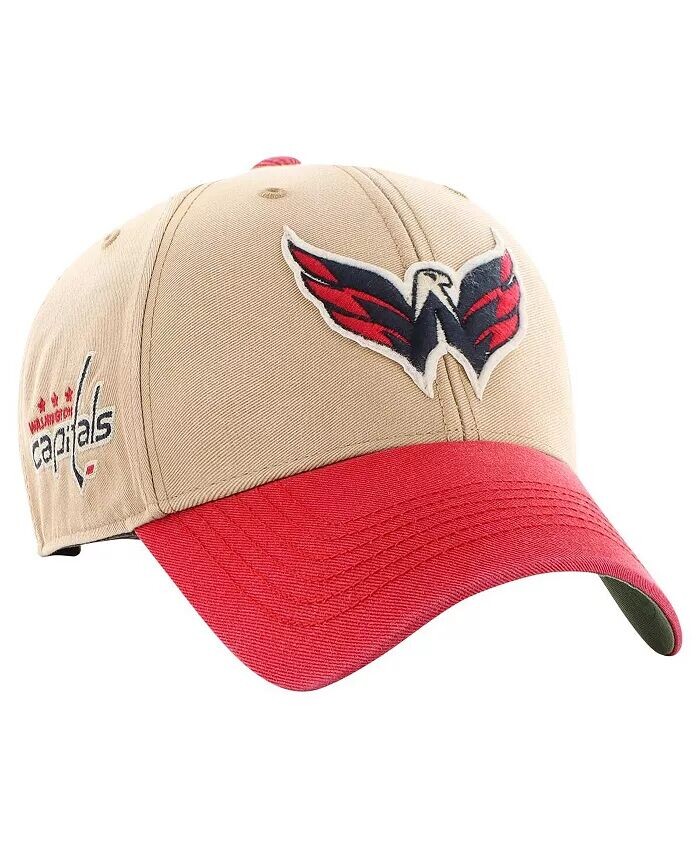 Мужская регулируемая шляпа цвета хаки, красного цвета с потертостями Washington Capitals Dusted Sedgwick MVP '47 Brand, коричневый
Мужская регулируемая шляпа цвета хаки, красного цвета с потертостями Washington Capitals Dusted Sedgwick MVP '47 Brand, коричневый