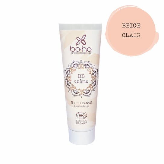 Крем с легкой увлажняющей формулой 02 Beige Clair 30мл Boho Green Make Up BB Creme Organic BB-
Крем с легкой увлажняющей формулой 02 Beige Clair 30мл Boho Green Make Up BB Creme Organic BB-