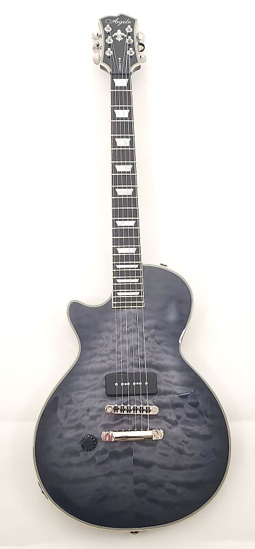 Электрогитара Agile AL-3100MCC Left Handed Multi-Radius Black Quilt Guitar with Binding and P90 Pickup
Электрогитара Agile AL-3100MCC Left Handed Multi-Radius Black Quilt Guitar with Binding and P90 Pickup
