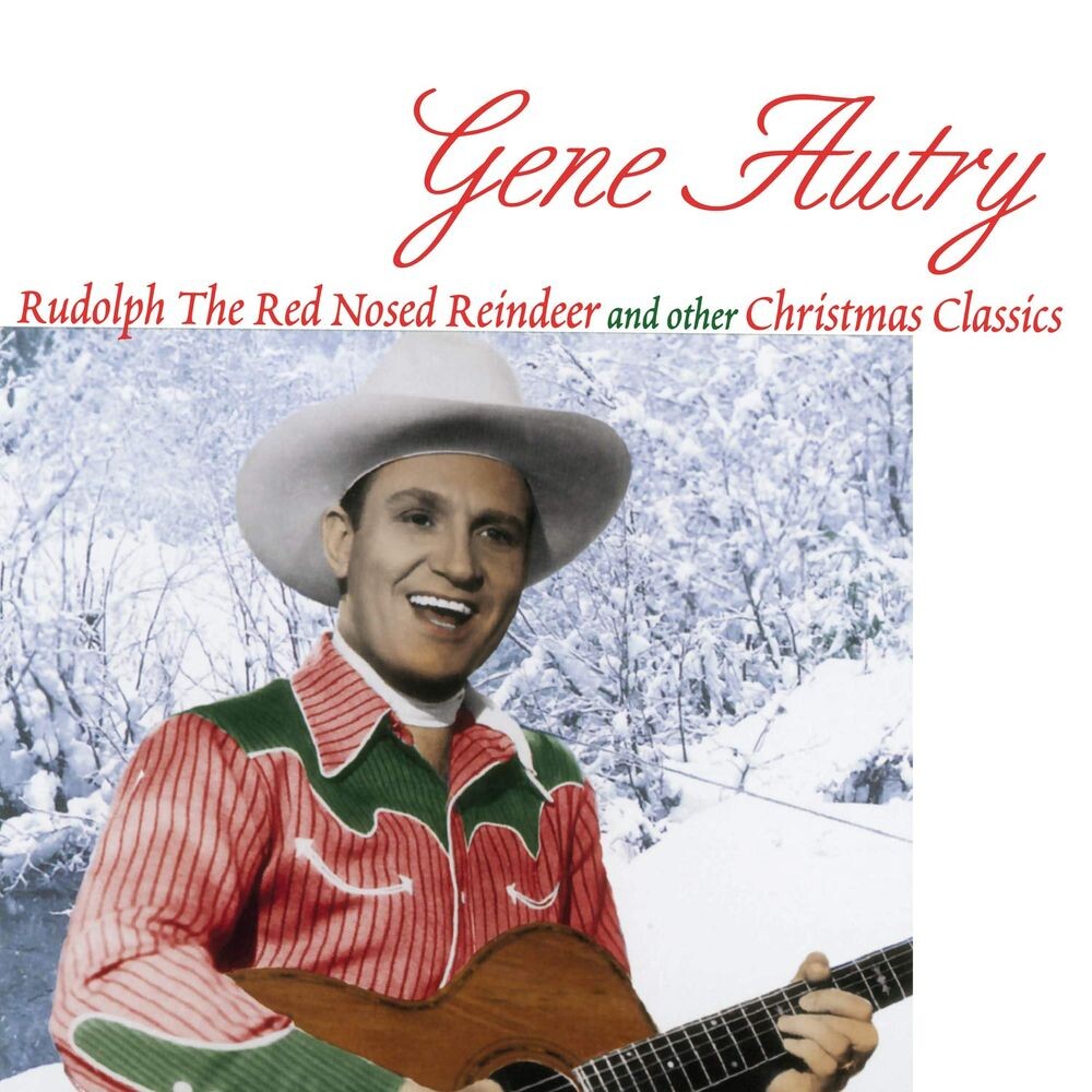 Виниловая пластинка LP Rudoloph The Red Nosed Reindeer & Other Christmas Classics - Gene Autry
Виниловая пластинка LP Rudoloph The Red Nosed Reindeer & Other Christmas Classics - Gene Autry