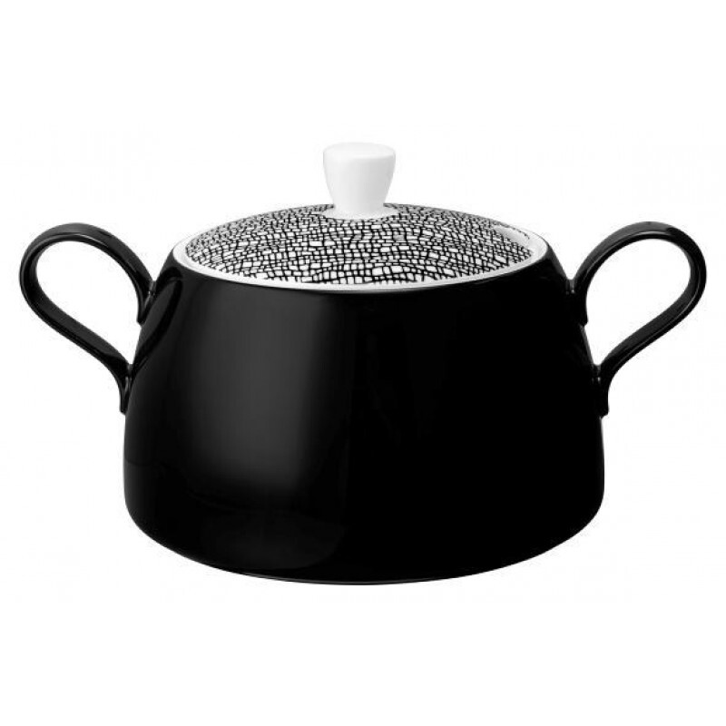 Life Fashion - Миска Glamorous Black с крышкой 3,0 л Seltmann Weiden, белый черный
Life Fashion - Миска Glamorous Black с крышкой 3,0 л Seltmann Weiden, белый черный