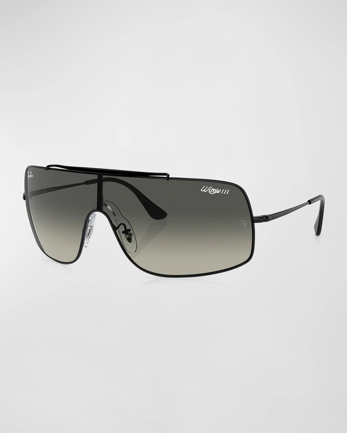 Мужские солнцезащитные очки Wings III с металлическим щитком Ray Ban, цвет Black
Мужские солнцезащитные очки Wings III с металлическим щитком Ray Ban, цвет Black