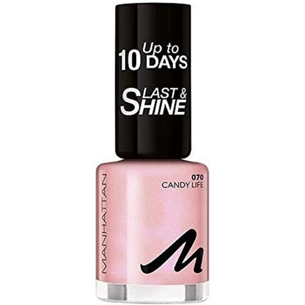 Лак для ногтей Last And Shine № 070 Candy Life 8 мл, Manhattan
Лак для ногтей Last And Shine № 070 Candy Life 8 мл, Manhattan
